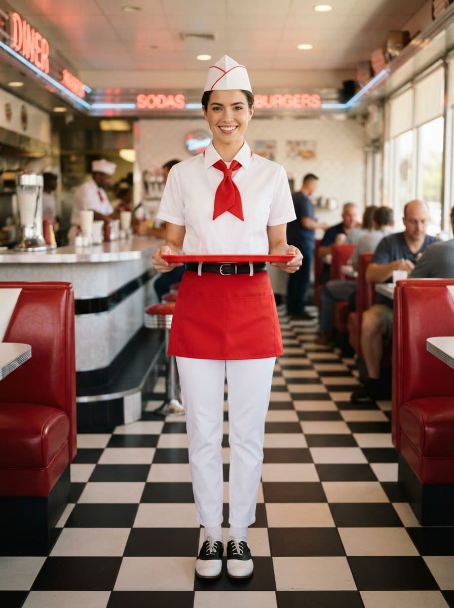 In-N-Out Burger costume