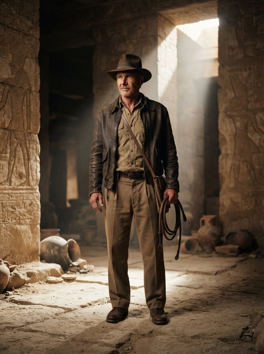 Indiana Jones costume