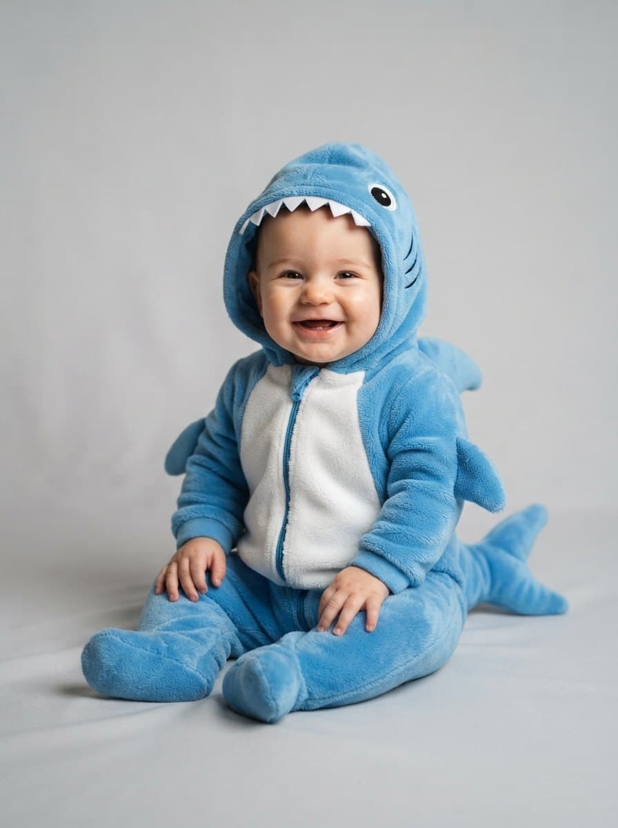 Infant Shark costume
