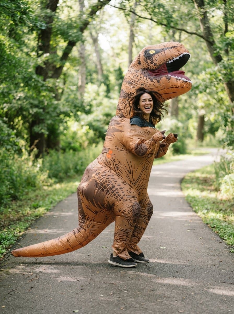 Inflatable Dinosaur Costumes costume