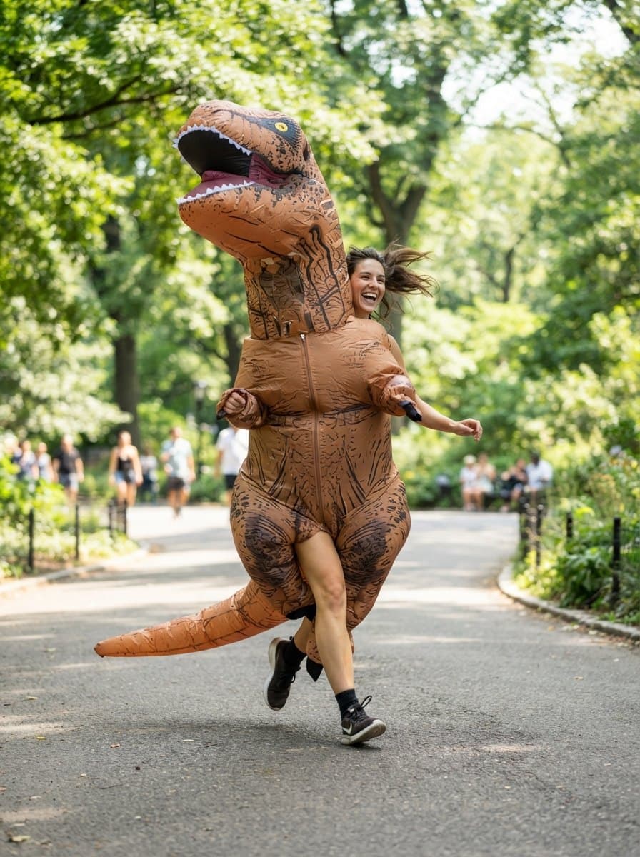 Inflatable T-Rex Costumes costume