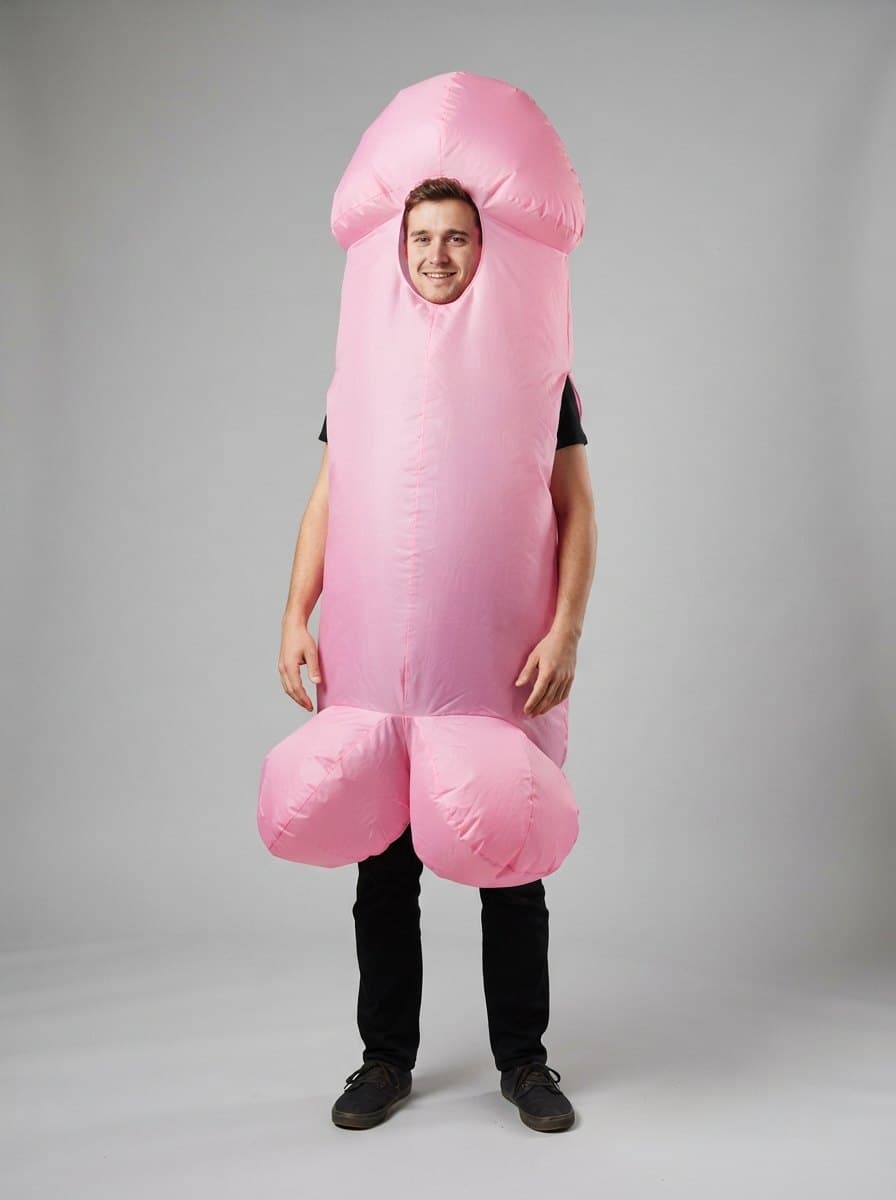 Inflatable Willy costume