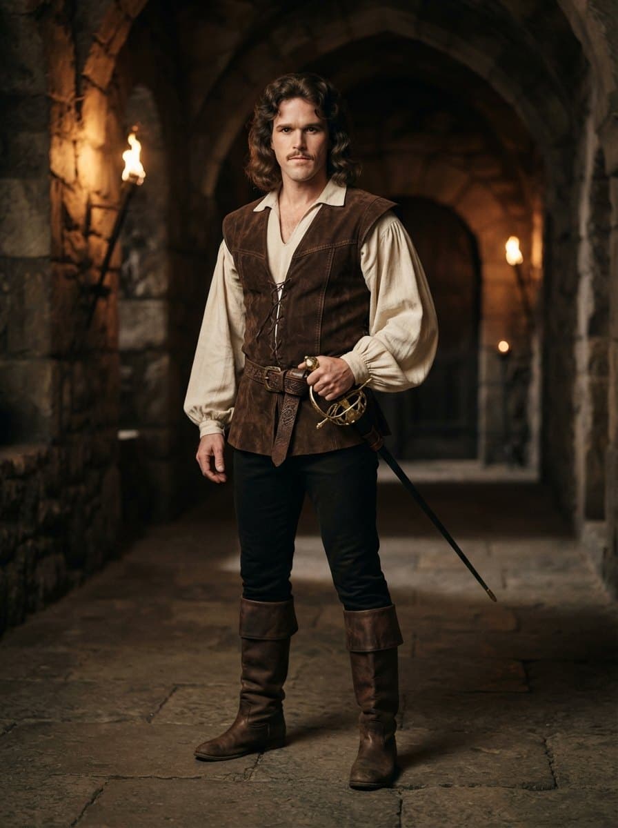 Inigo Montoya costume
