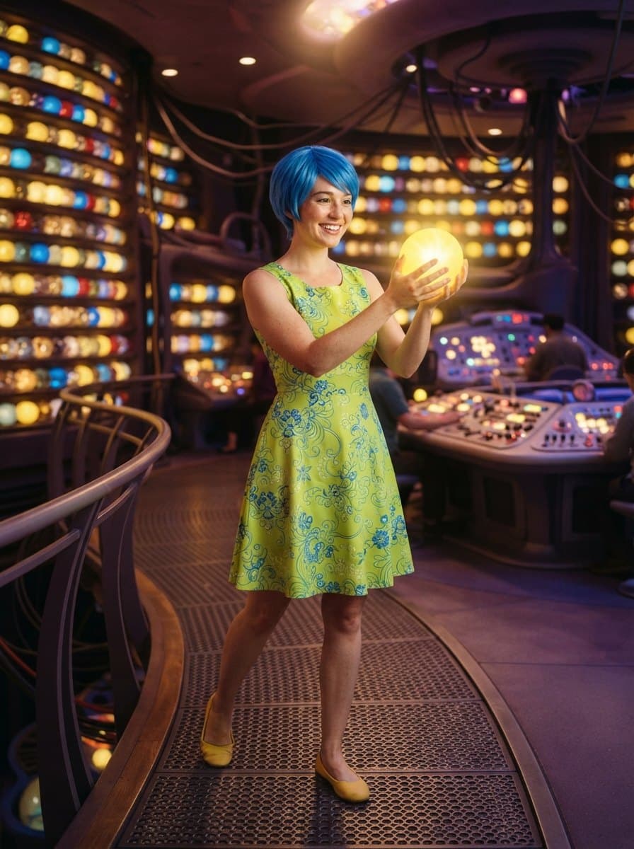 Inside Out costume