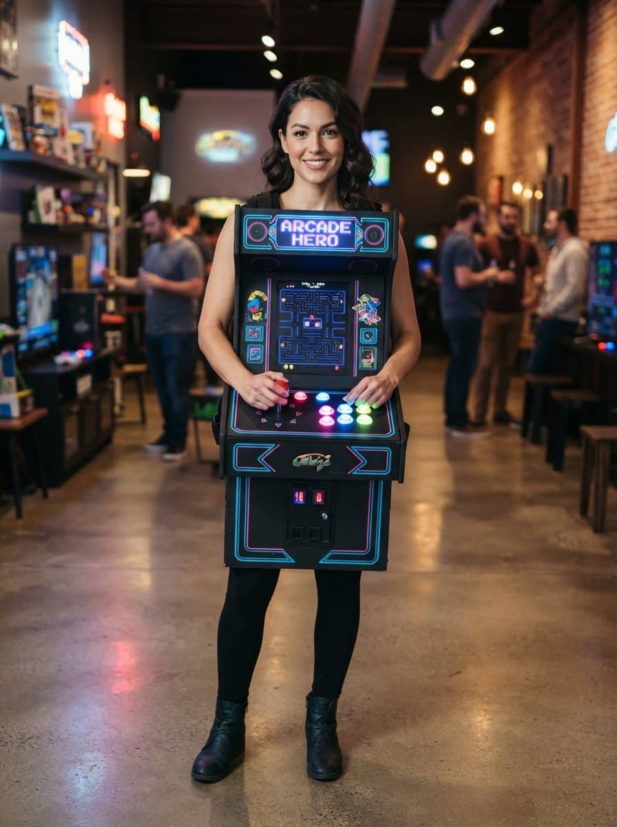 Interactive Costumes costume — example look