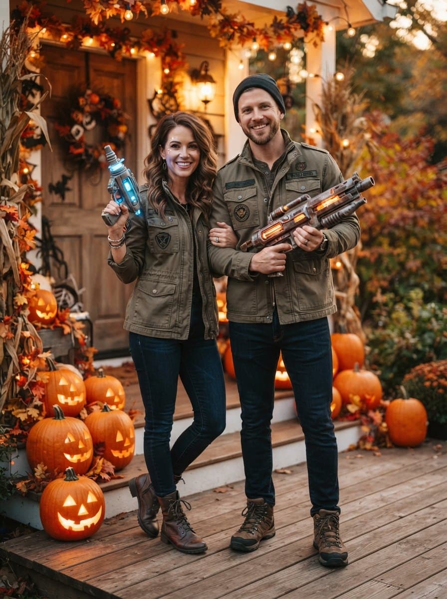 Interracial Couples Costumes costume