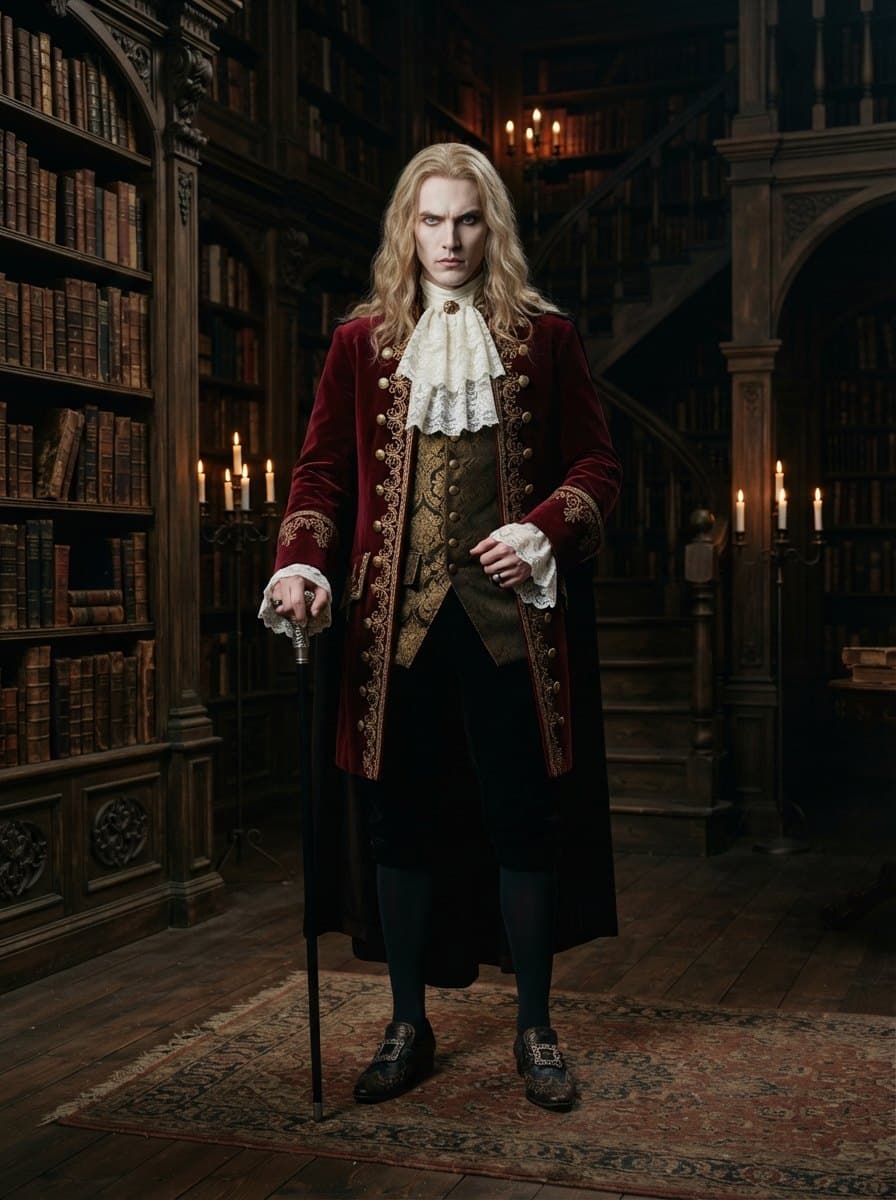 Interview with the Vampire costume