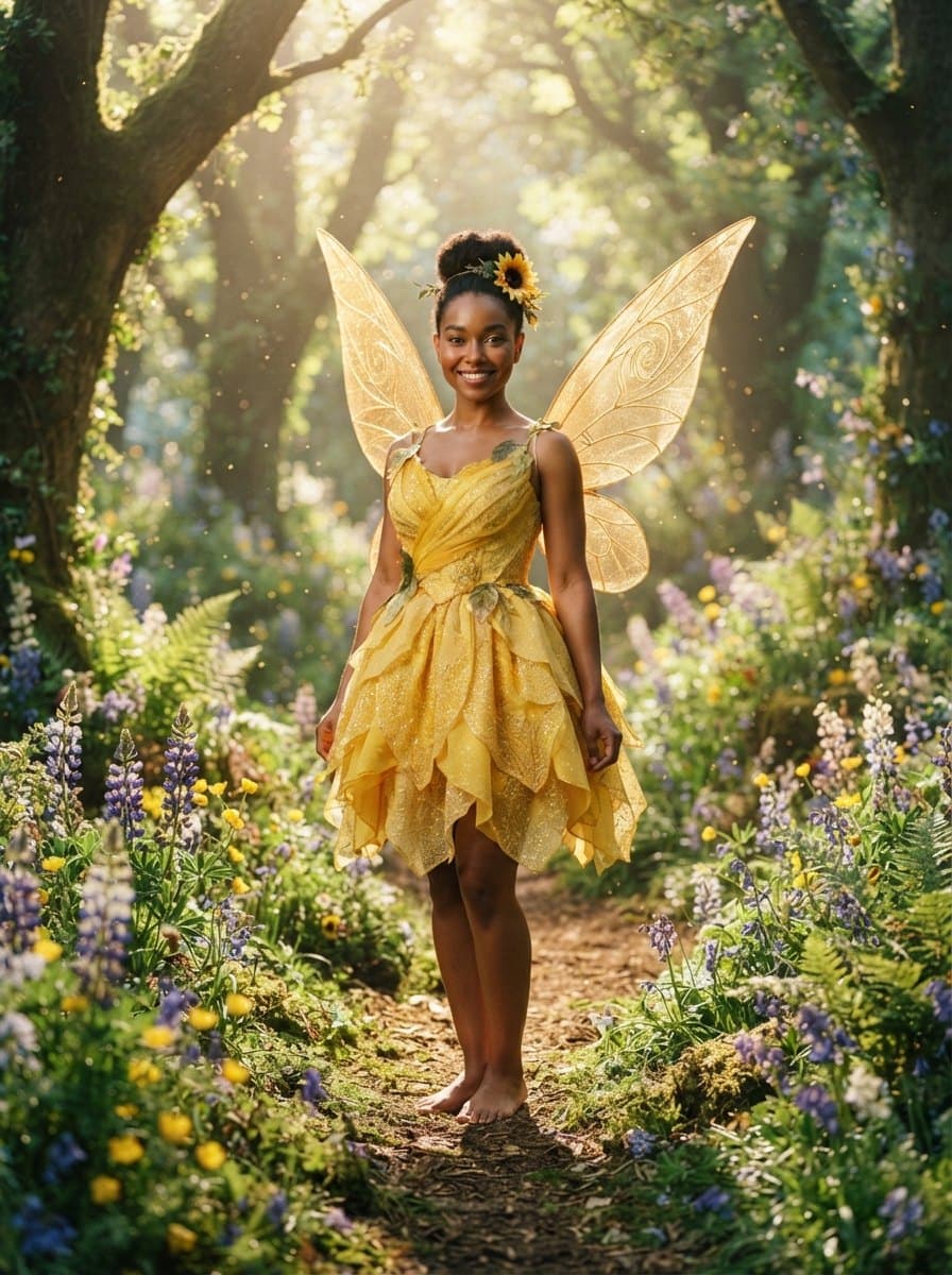 Iridessa costume