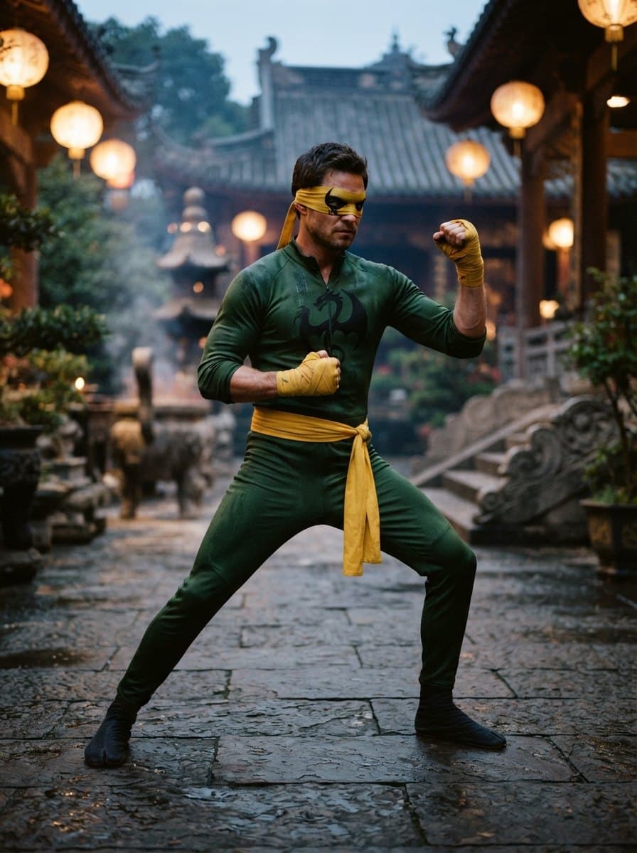 Iron Fist costume