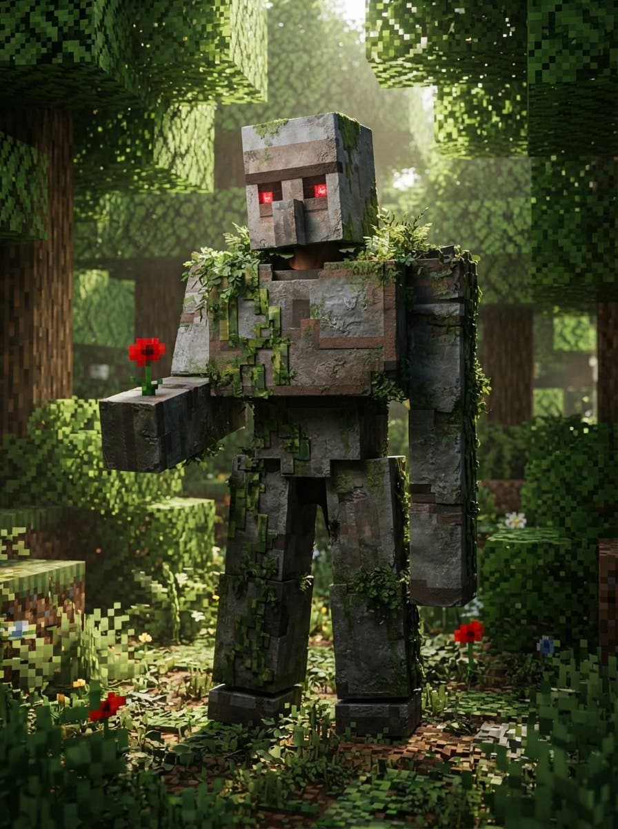 Iron Golem costume