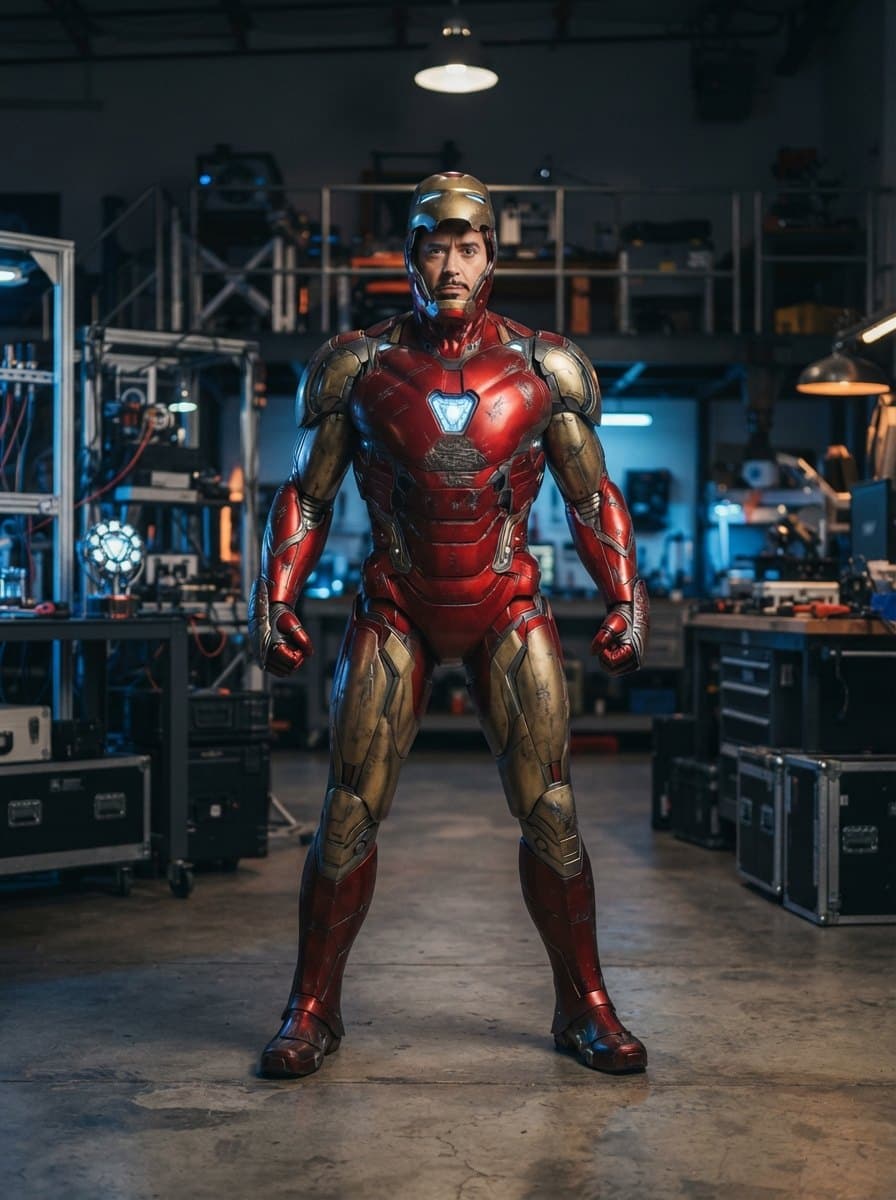 Iron Man costume