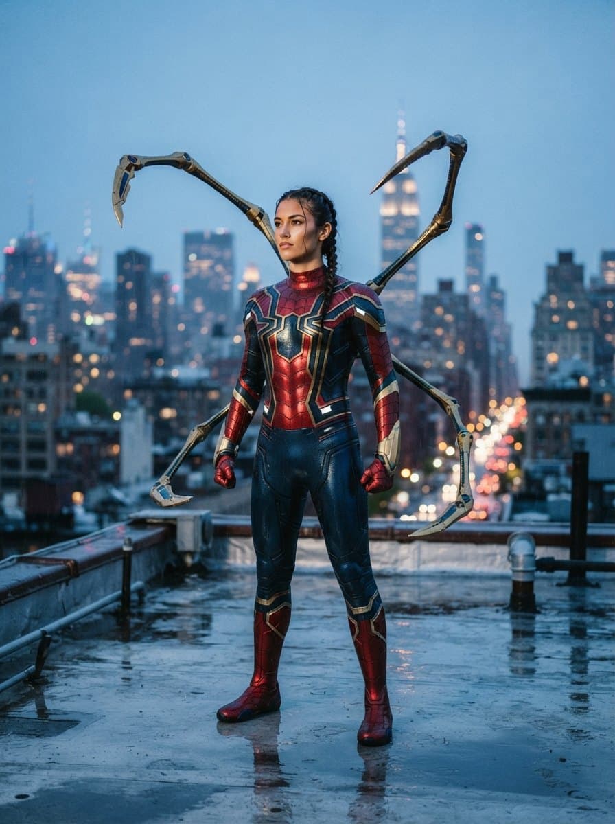 Iron Spider costume