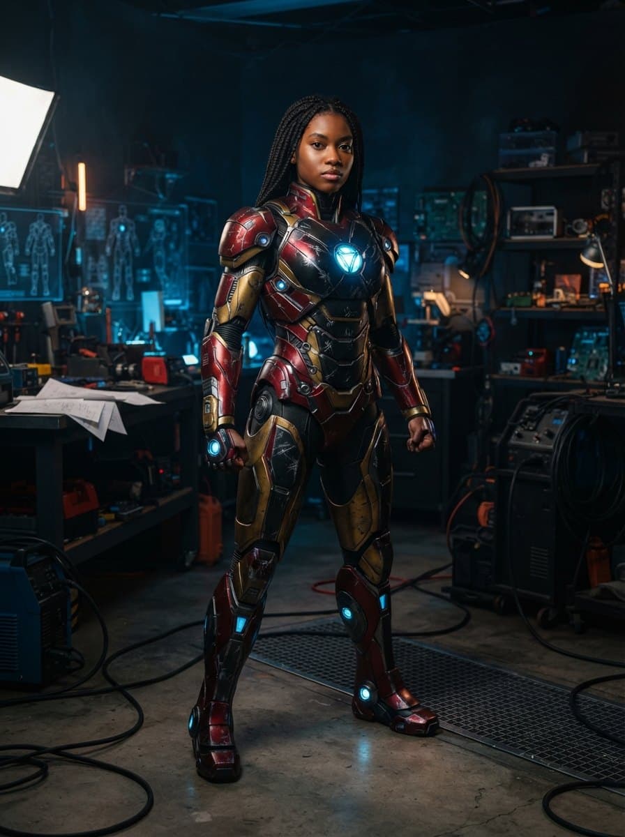 Ironheart costume