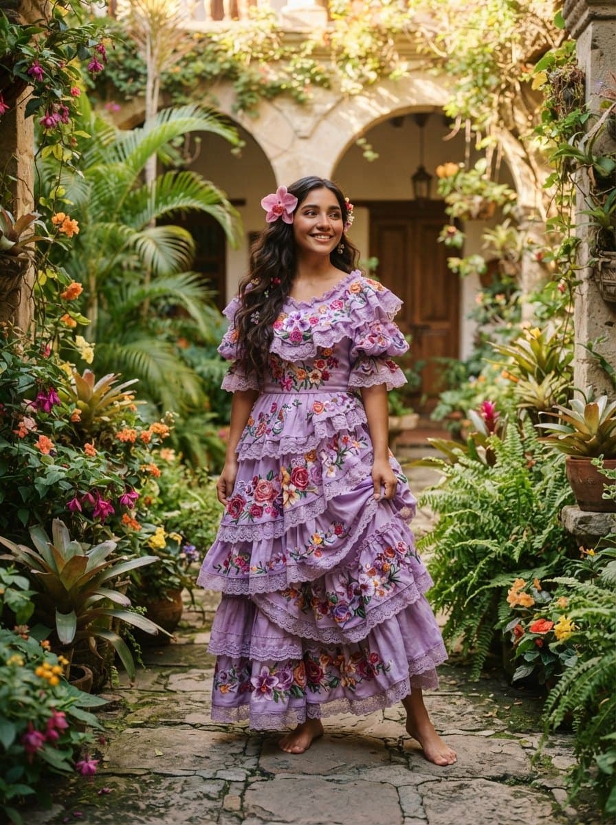 Isabela Madrigal costume