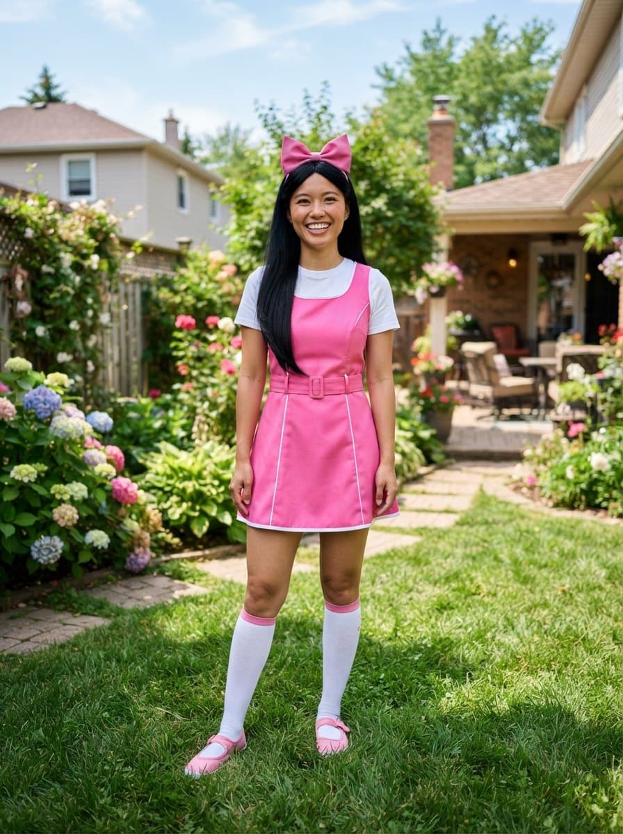 Isabella Garcia-Shapiro costume