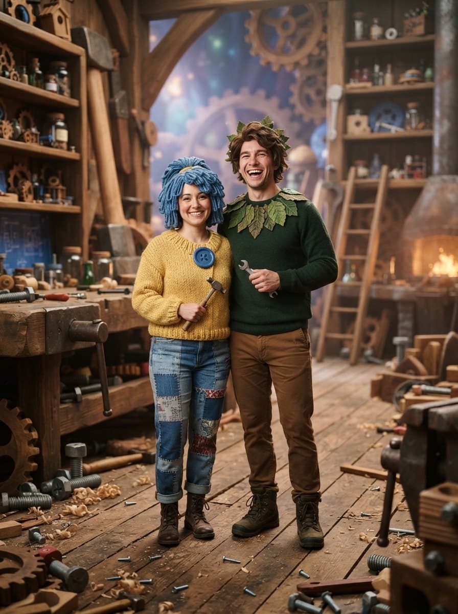 It Takes Two costume — example look