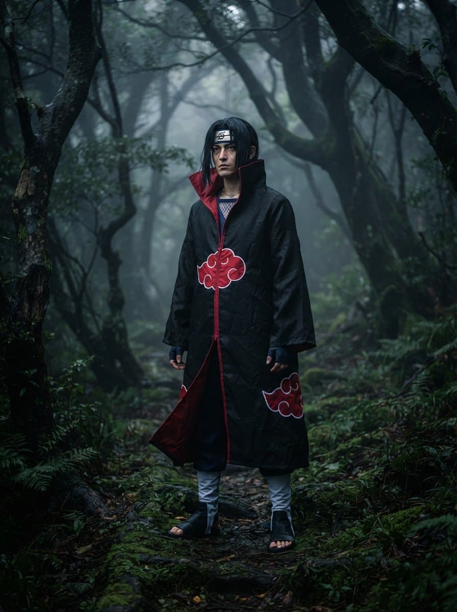 Itachi Uchiha costume — example look