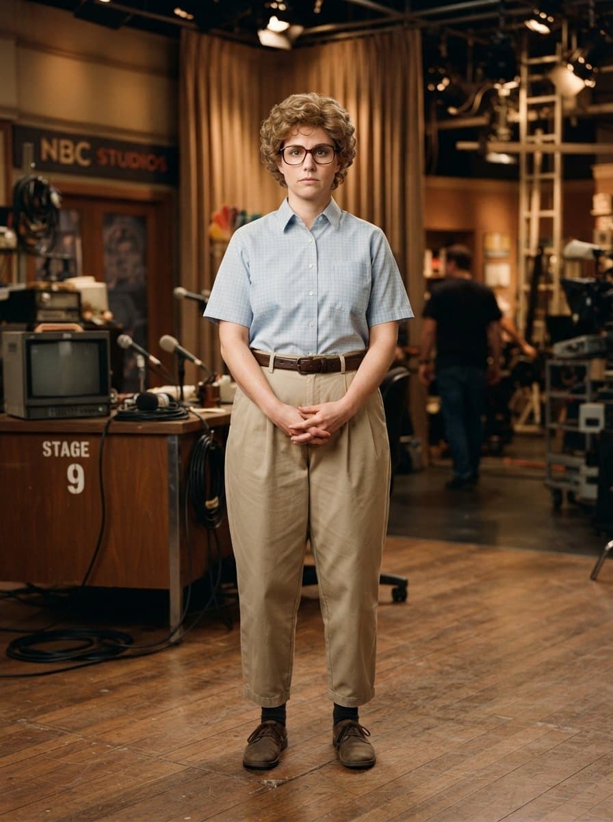Pat (SNL) costume — example look