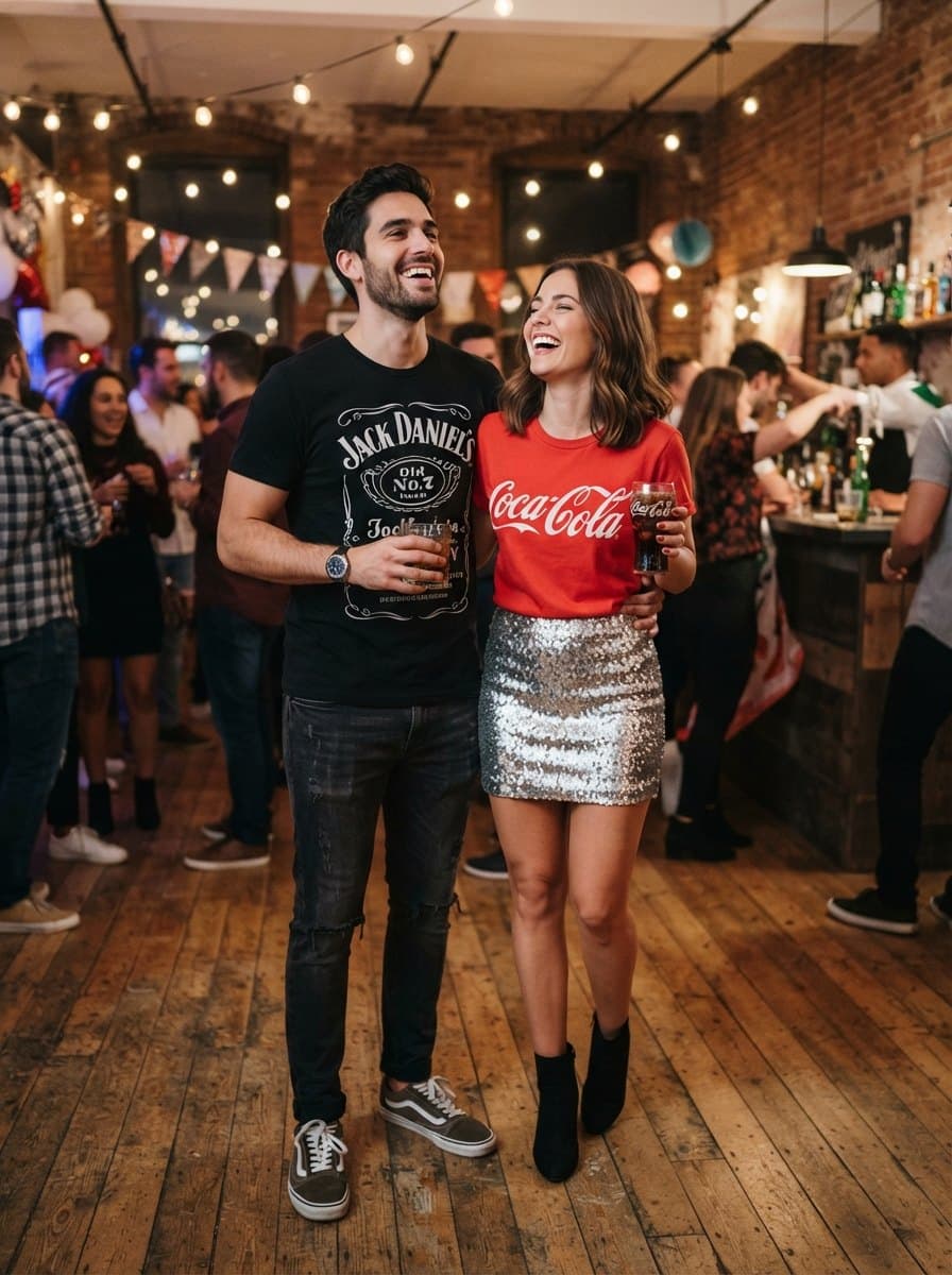 Jack and Coke costume