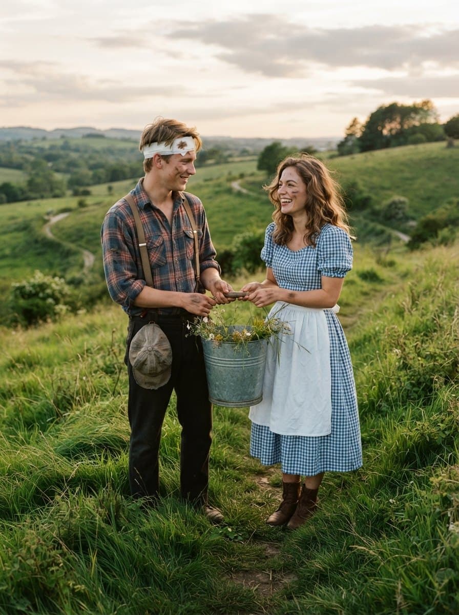 Jack and Jill costume — example look
