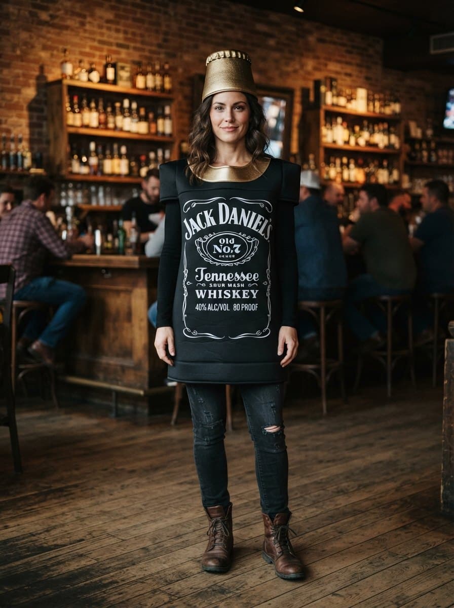 Jack Daniel's costume
