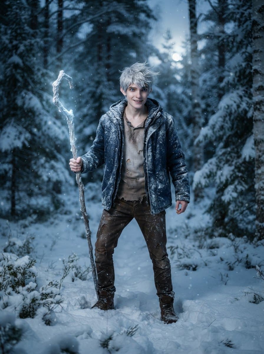 Jack Frost costume