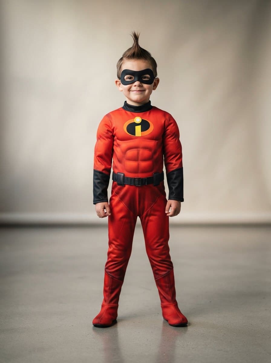 Jack-Jack Parr costume