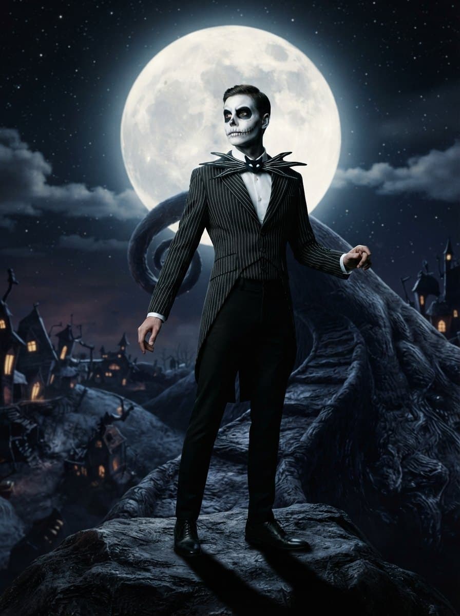 Jack Skellington costume