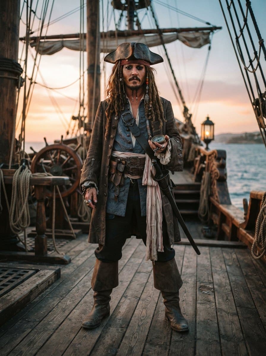 Jack Sparrow costume