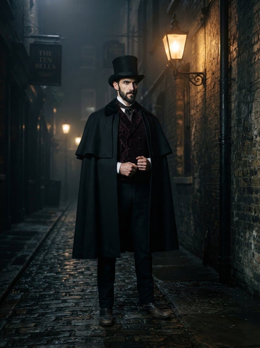 Jack the Ripper costume