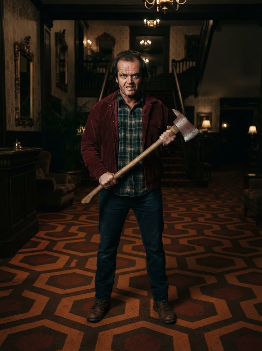 Jack Torrance costume