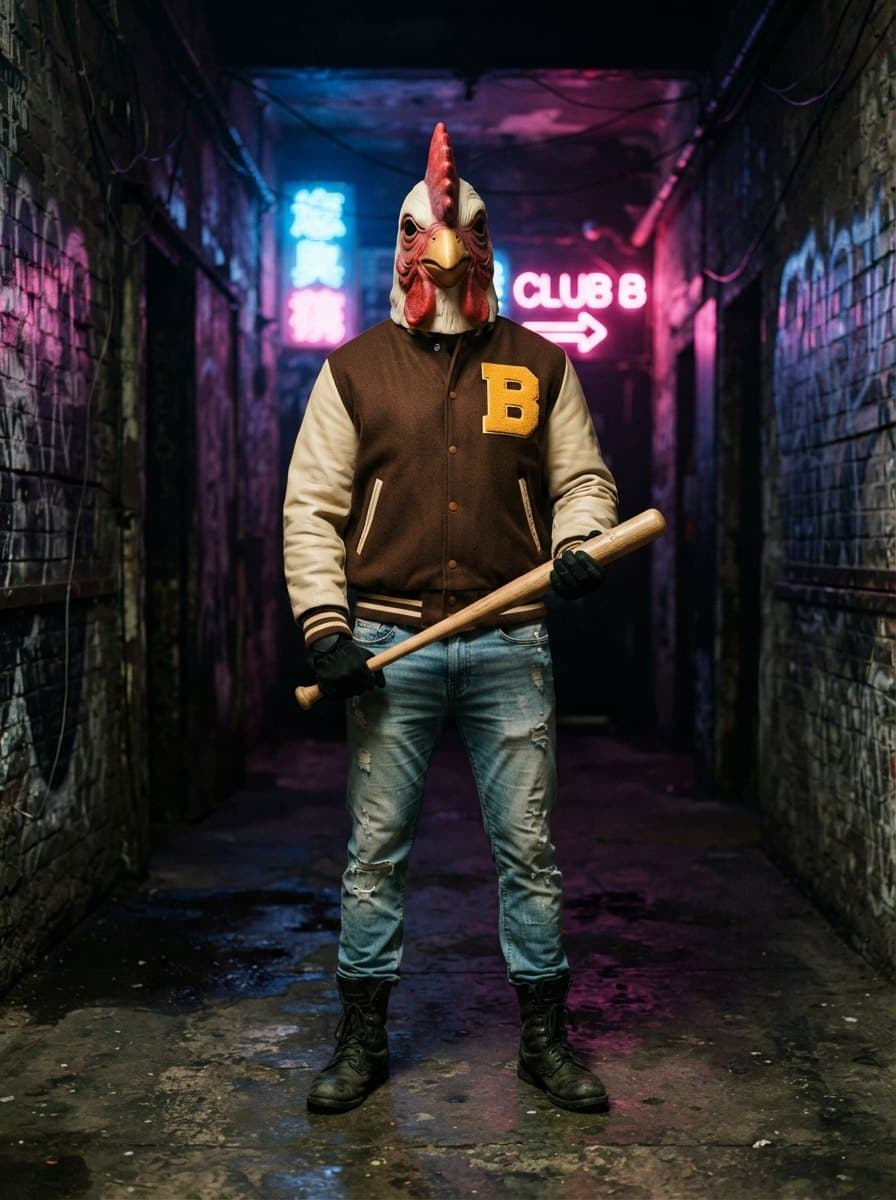 Jacket costume