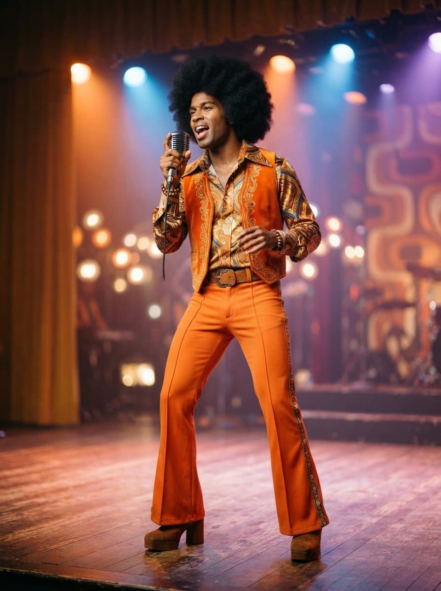Jackson 5 costume