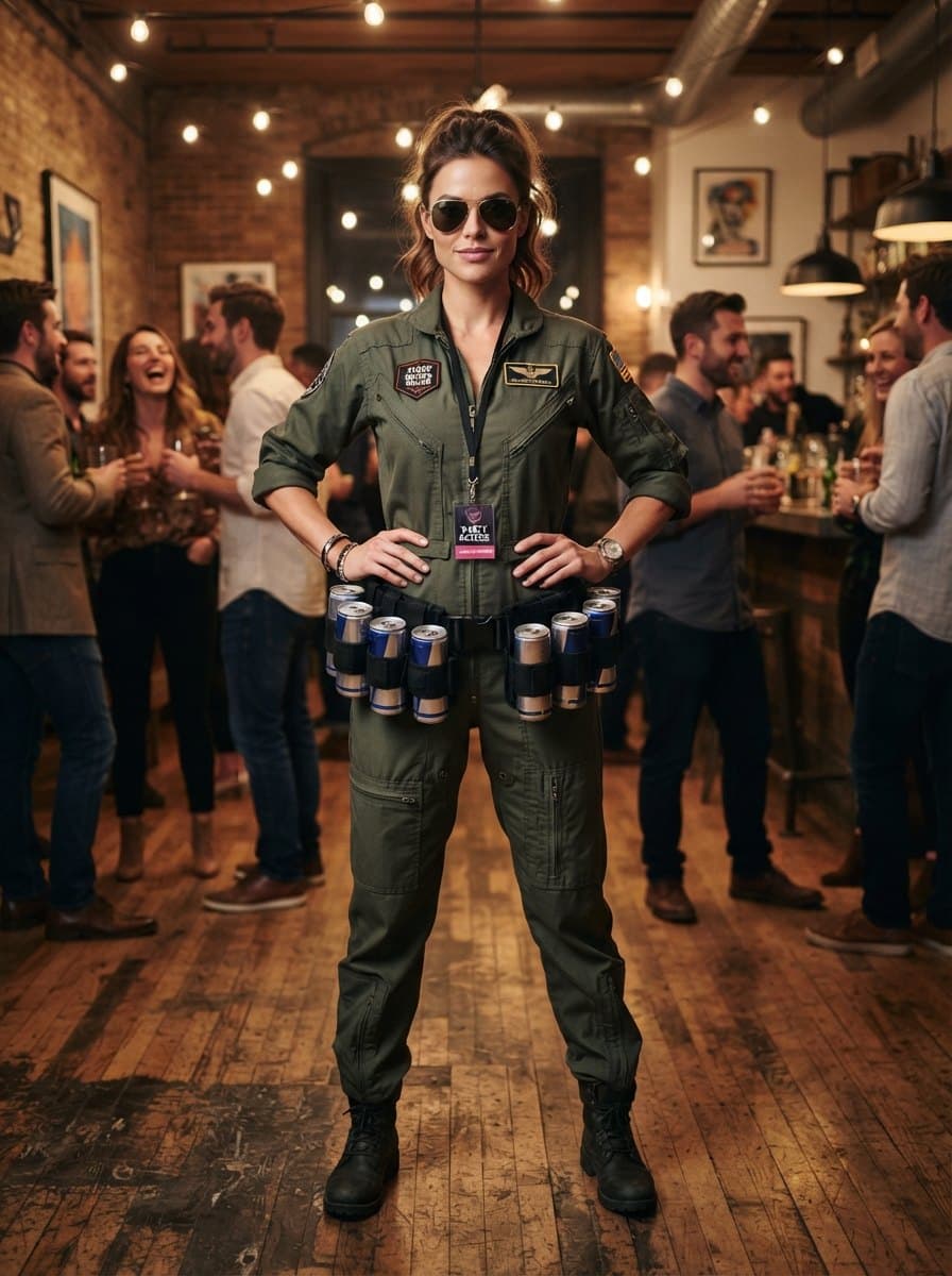Jager Bomb costume — example look