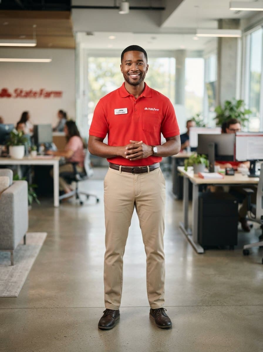 Jake from State Farm costume