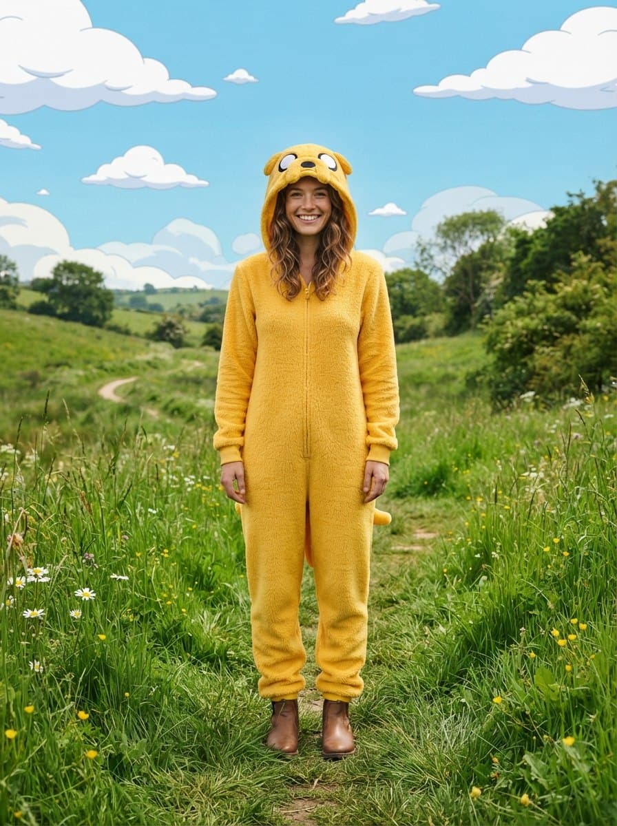 Jake the Dog costume