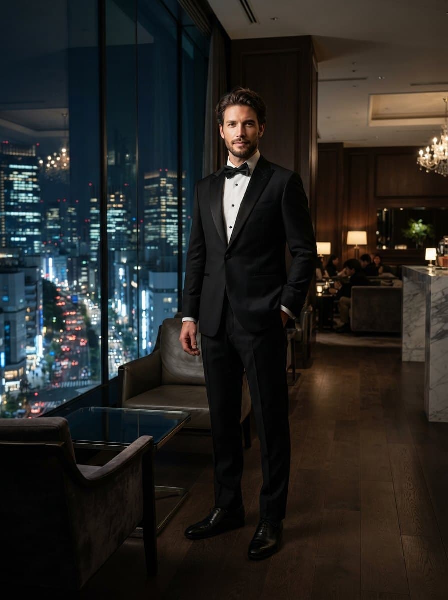 James Bond costume