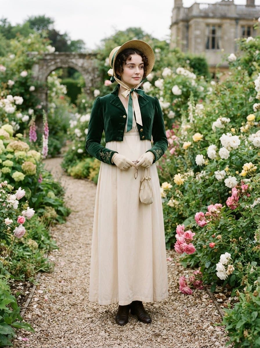 Jane Austen costume