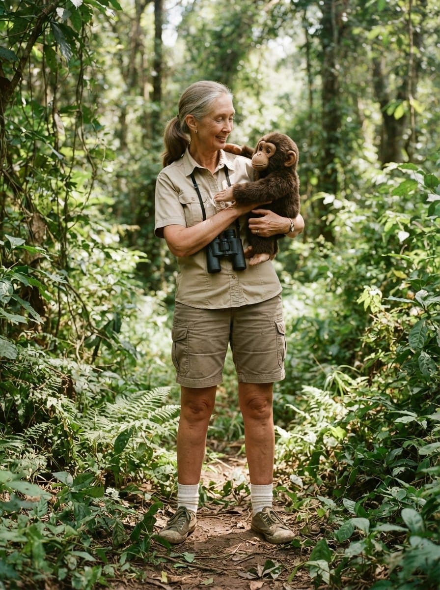 Jane Goodall costume