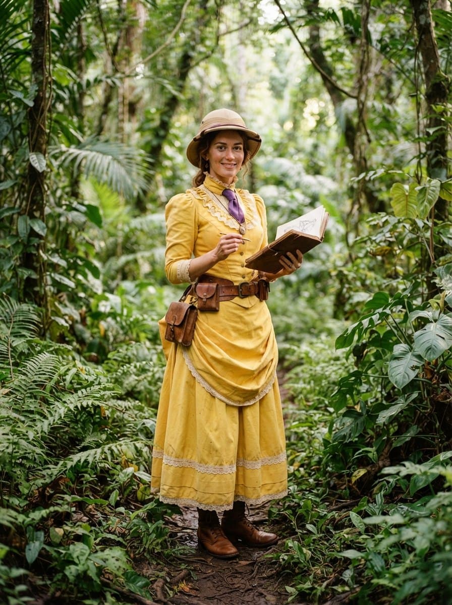 Jane Porter costume