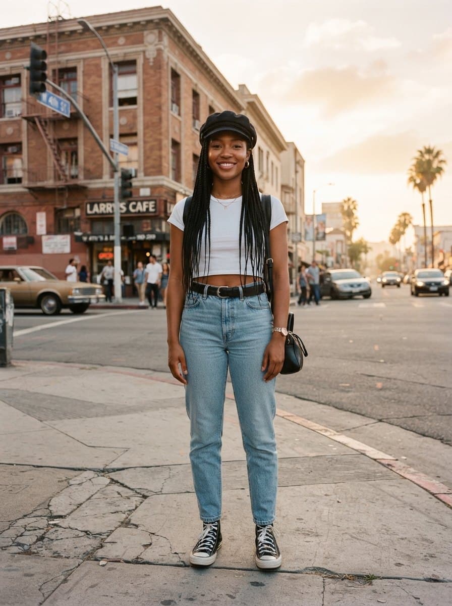 Janet Jackson Poetic Justice costume — example look
