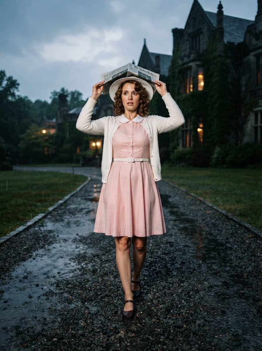 Janet Weiss costume