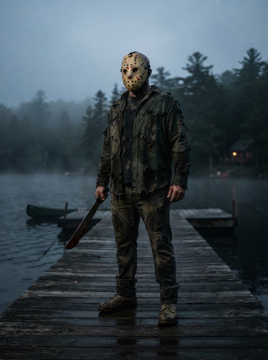 Jason Voorhees costume