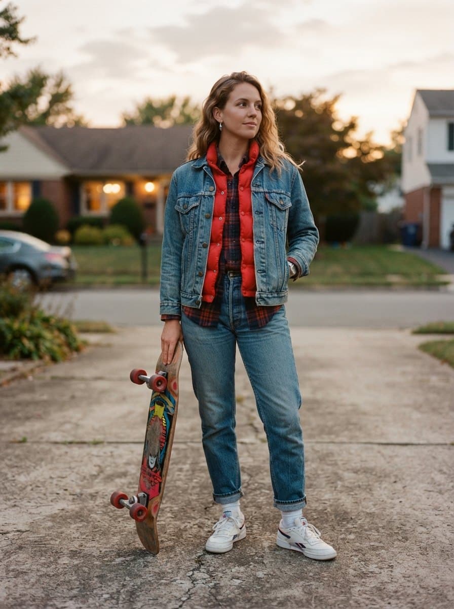 Jean Jacket Costumes costume — example look