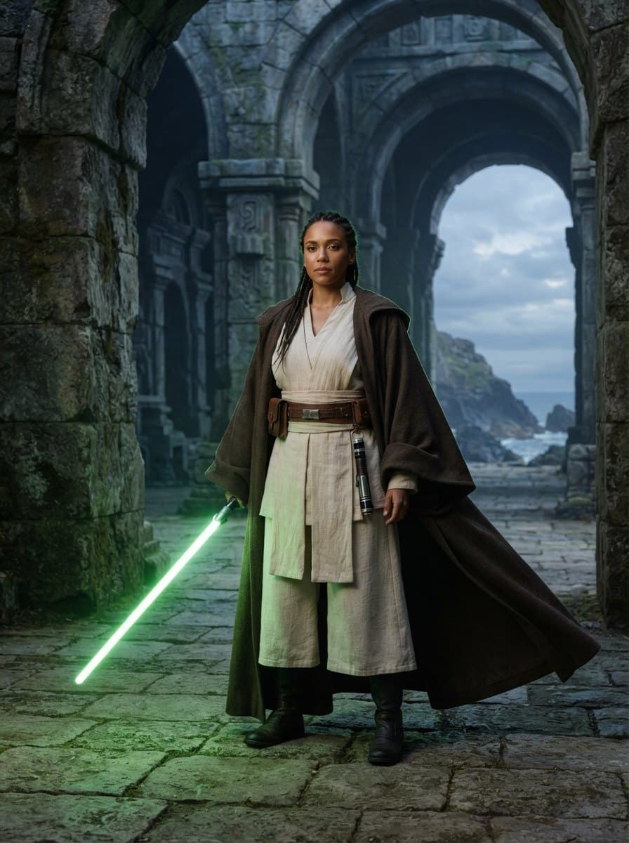 Jedi costume