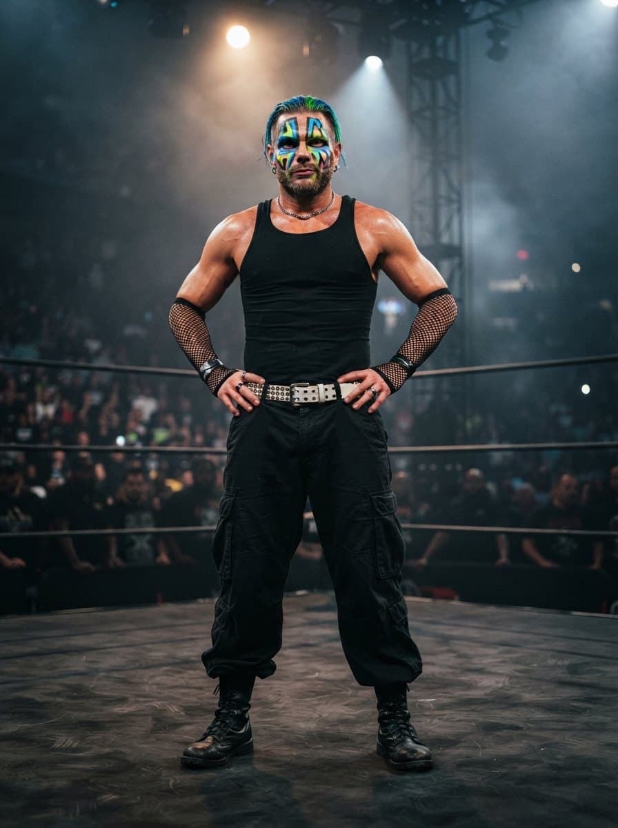Jeff Hardy costume