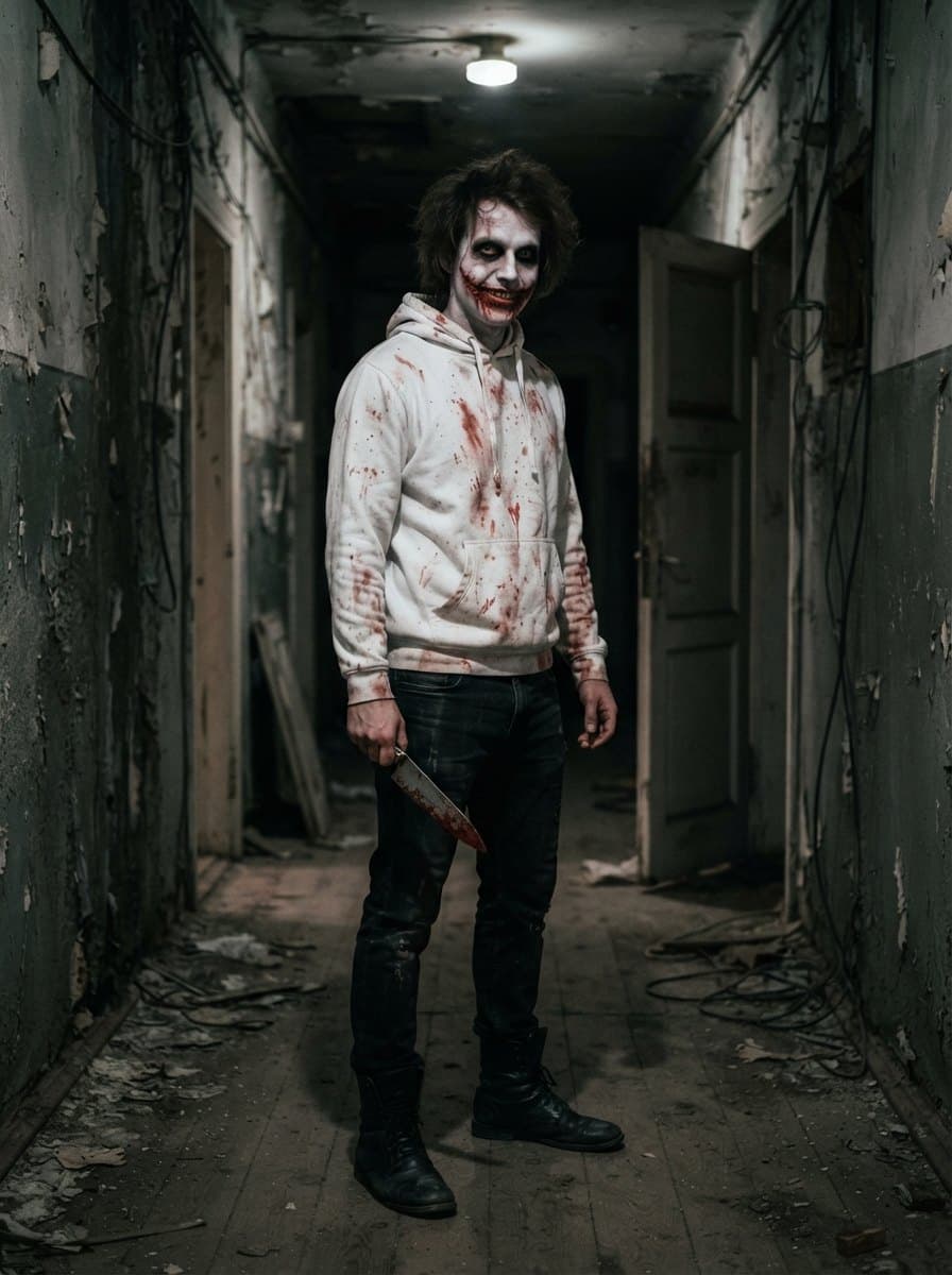 Jeff the Killer costume