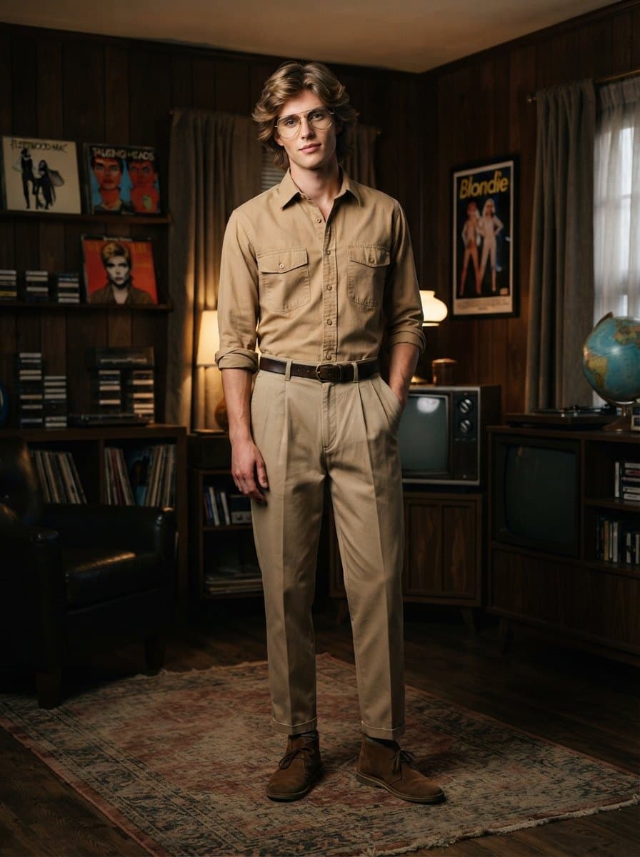 Jeffrey Dahmer costume