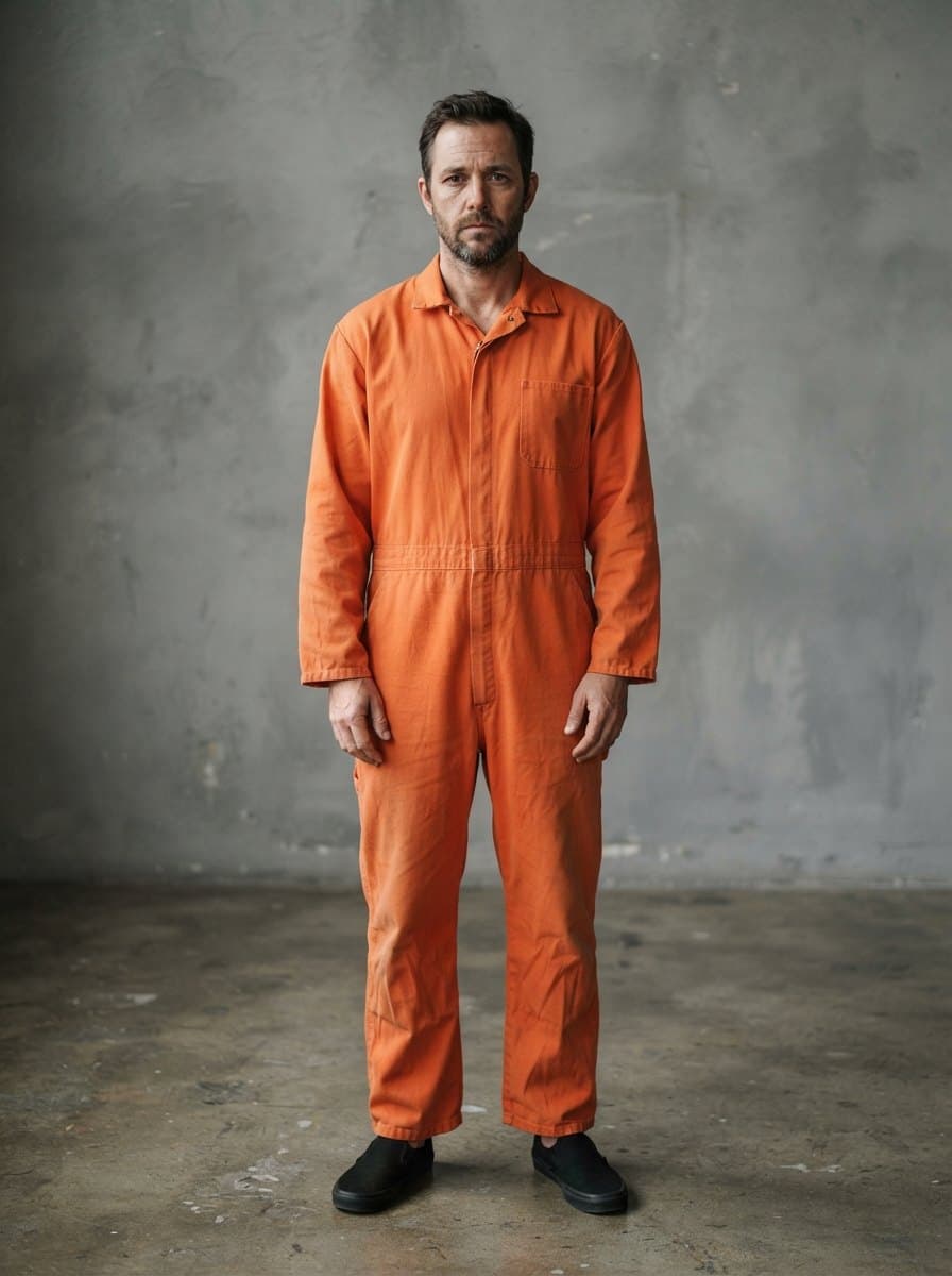 Jeffrey Epstein costume — example look