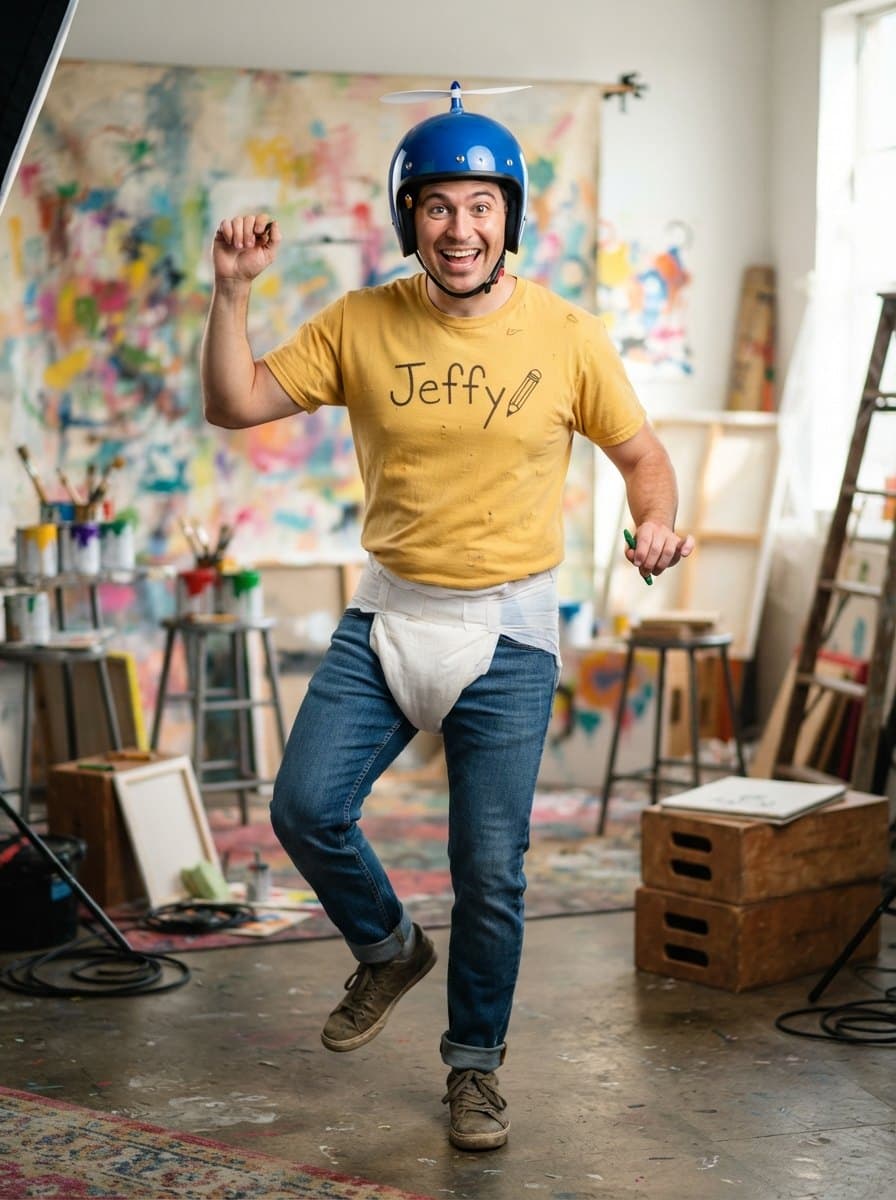Jeffy costume